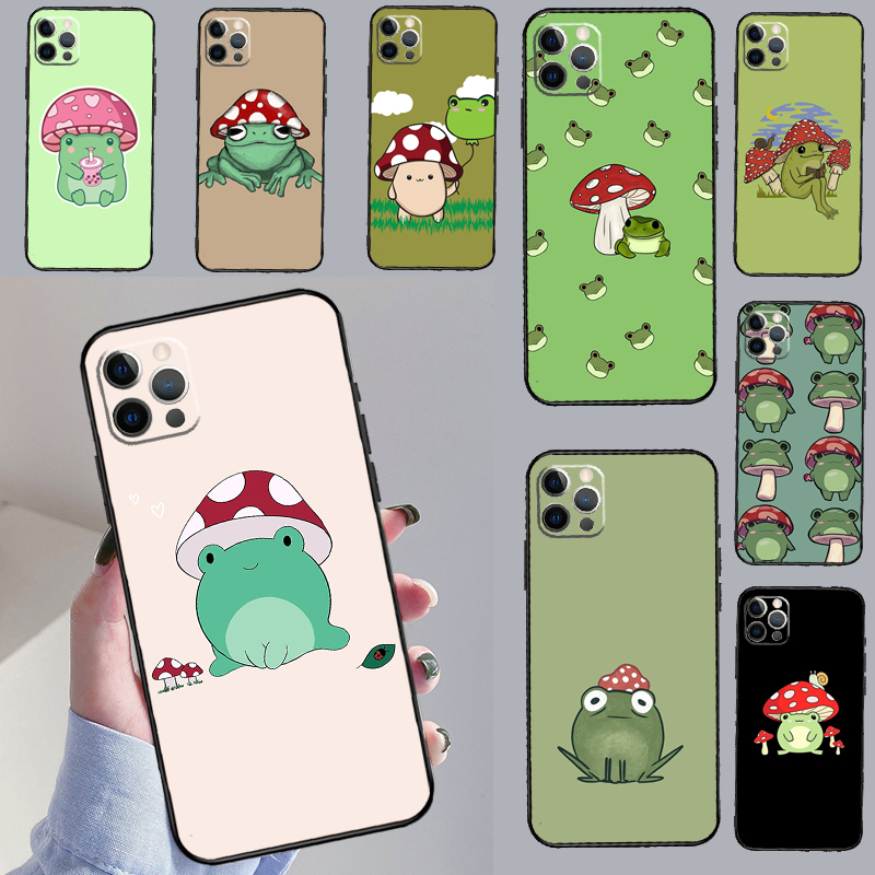Oppo Reno 12 - เคสลายกบเห็ดน่ารัก สำหรับ OPPO Find X9 Ultra