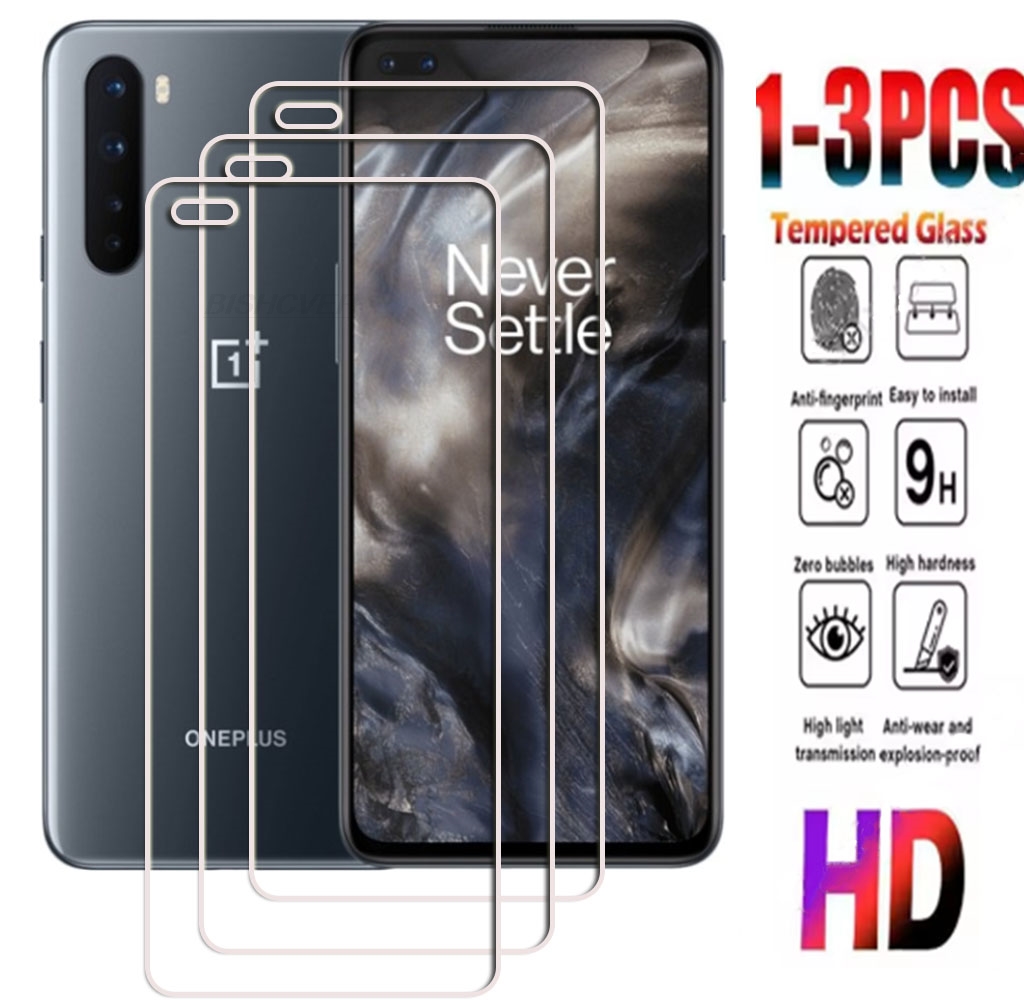 Oneplus Tablet Accessories - 1-3PCS กระจกนิรภัย 9H สำหรับ OnePlus Nord