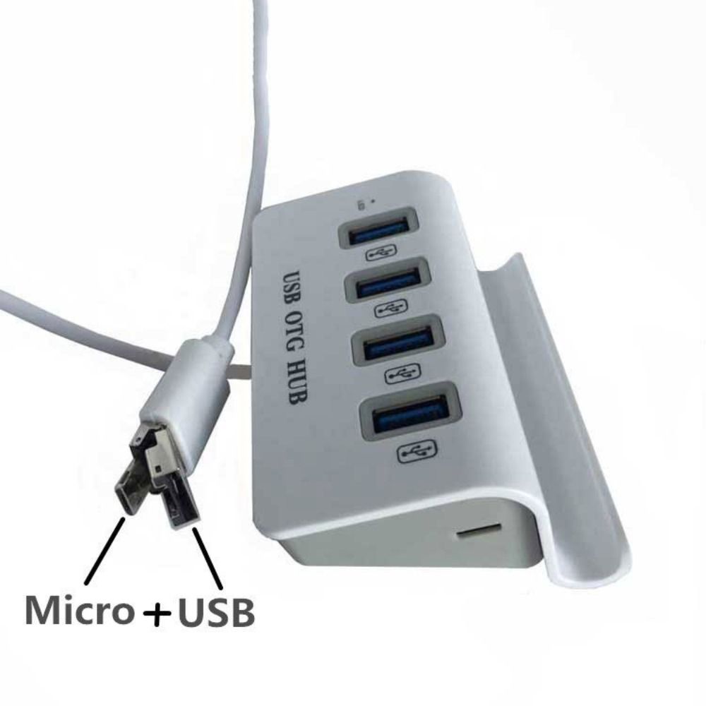 Usb Hub Type C - ฮับ OTG USB OTG HUB USB2.0