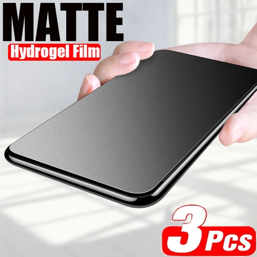 Oneplus Tablet Accessories - 3PCS Matte Hydrogelฟิล์มสําหรับOnePlus 11 12 10T