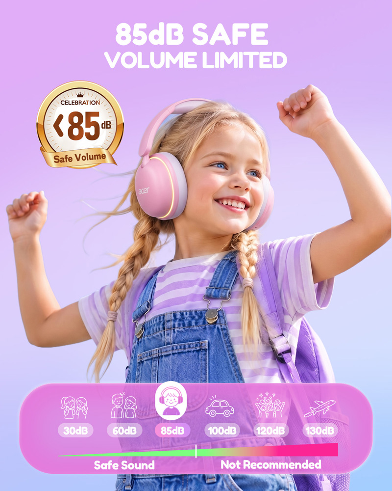 หูฟังบลูทูธ 6.0 สำหรับเด็ก Ace - Wired Earphone Lightning บทวิจารณ์และราคา
