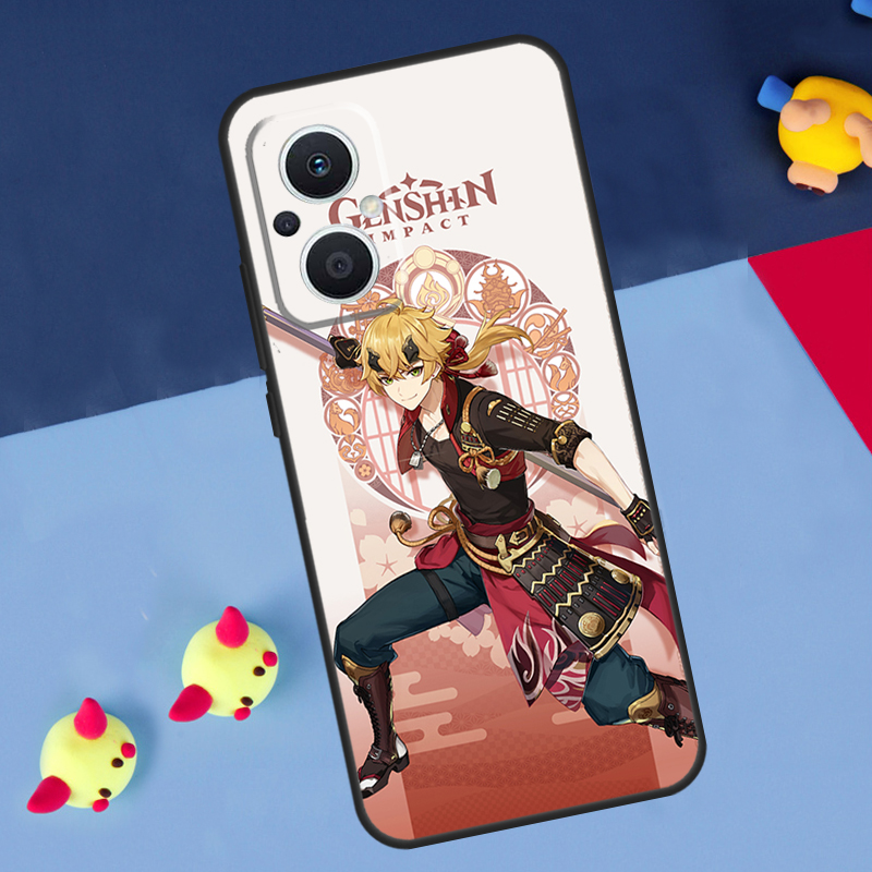 เคส Genshin Impact ThoMa สำหรั - Oppo Reno 12 บทวิจารณ์และราคา
