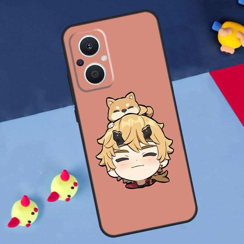 เคส Genshin Impact ThoMa สำหรั - Oppo Reno 12 บทวิจารณ์และราคา