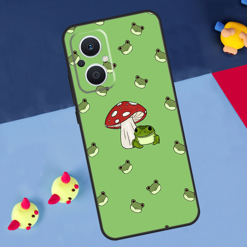 เคสลายกบเห็ดน่ารัก สำหรับ OPPO - Oppo Reno 12 บทวิจารณ์และราคา