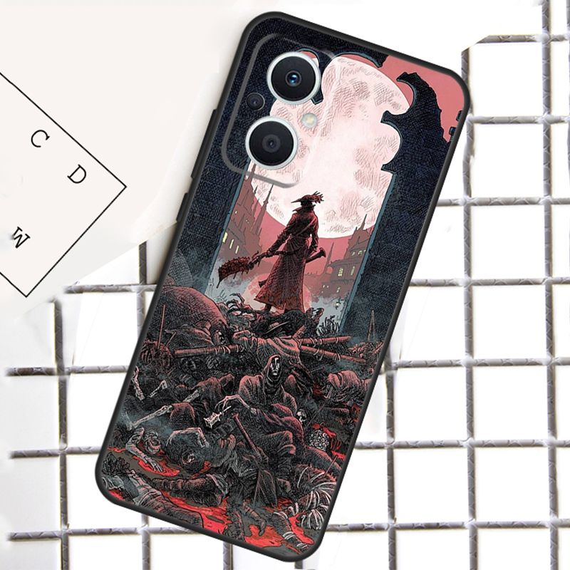 เคส Bloodborne Dark Souls สำหร - Oppo Reno 12 บทวิจารณ์และราคา