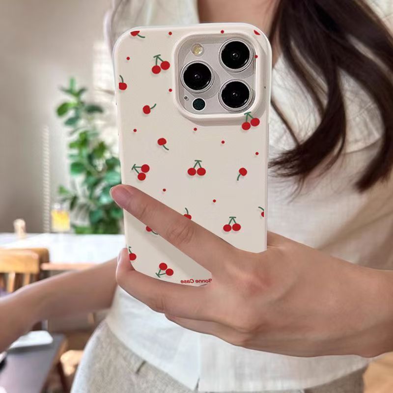 น่ารักการ์ตูนเชอร์รี่ลิ้นจี่รู - Samsung Galaxy A55 บทวิจารณ์และราคา