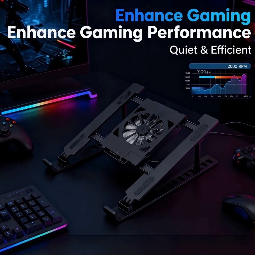 ขาตั้งระบายความร้อนสำหรับแล็ปท - Cooling Stand Tablet บทวิจารณ์และราคา