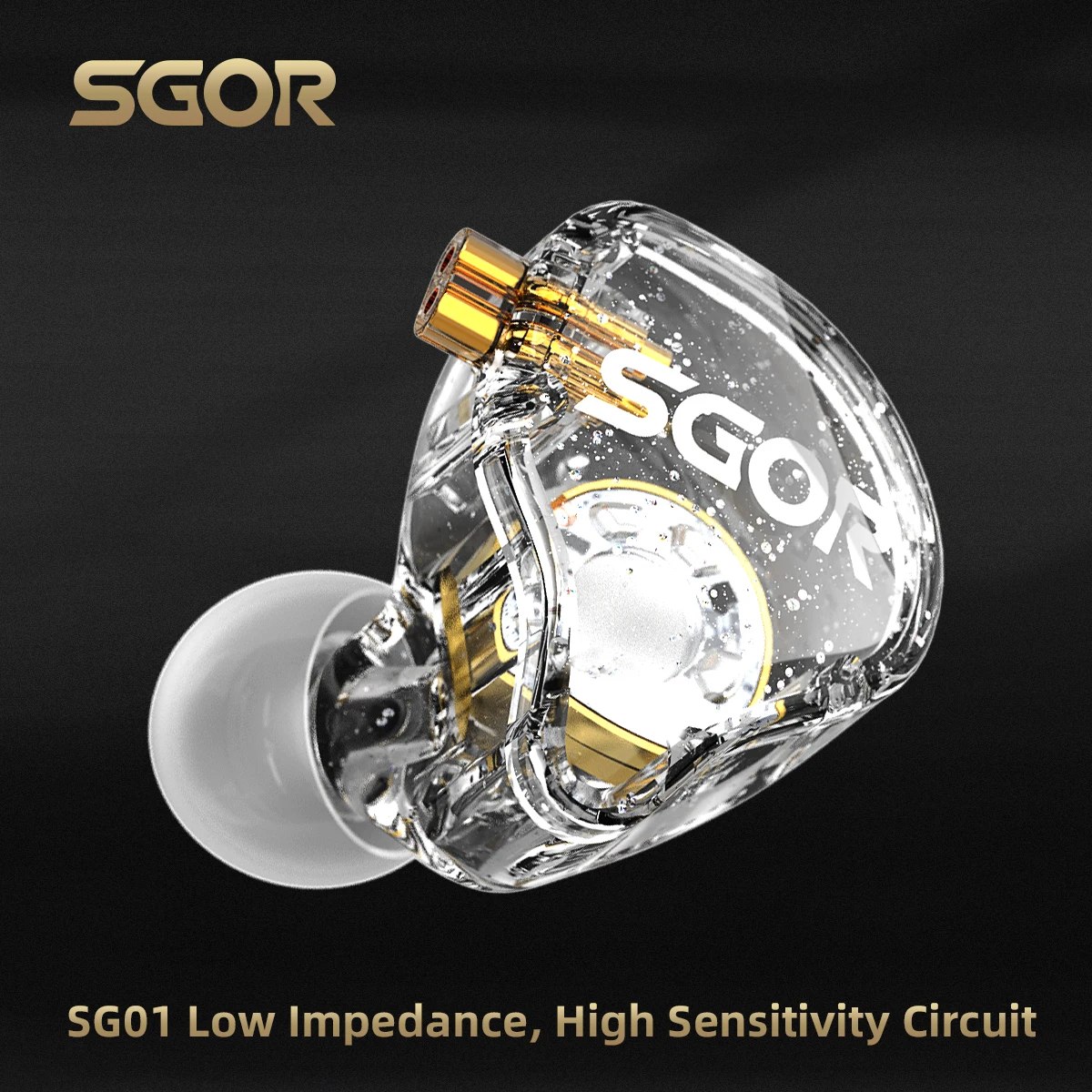 SGOR SG01 หูฟังไดนามิก HIFI เบ - Wired Earphone Lightning บทวิจารณ์และราคา