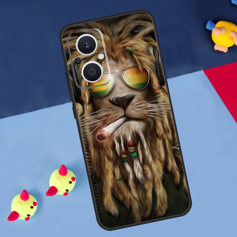 เคสลายสิงโตราสต้าสำหรับ OPPO F - Oppo Reno 12 บทวิจารณ์และราคา
