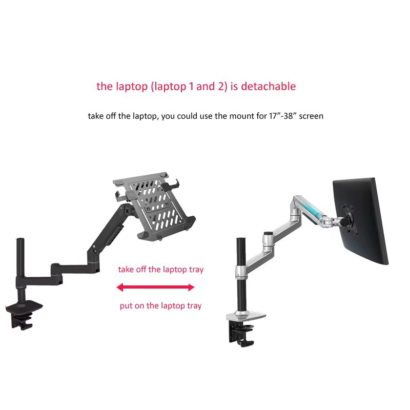 ขาตั้งแล็ปท็อปและจอคอมพิวเตอร์ - Tablet Lap Desk บทวิจารณ์และราคา