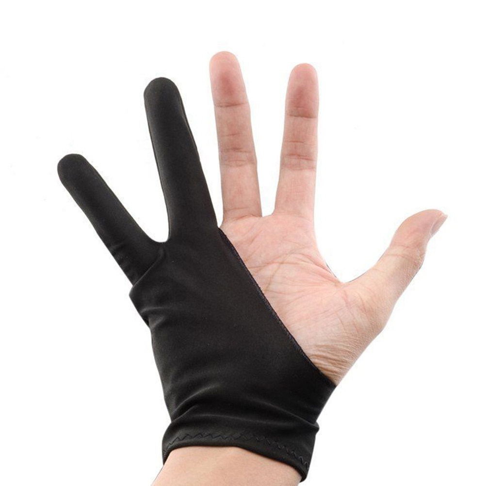 ถุงมือวาดภาพสองนิ้วสำหรับศิลปิ - Drawing Glove Artist บทวิจารณ์และราคา