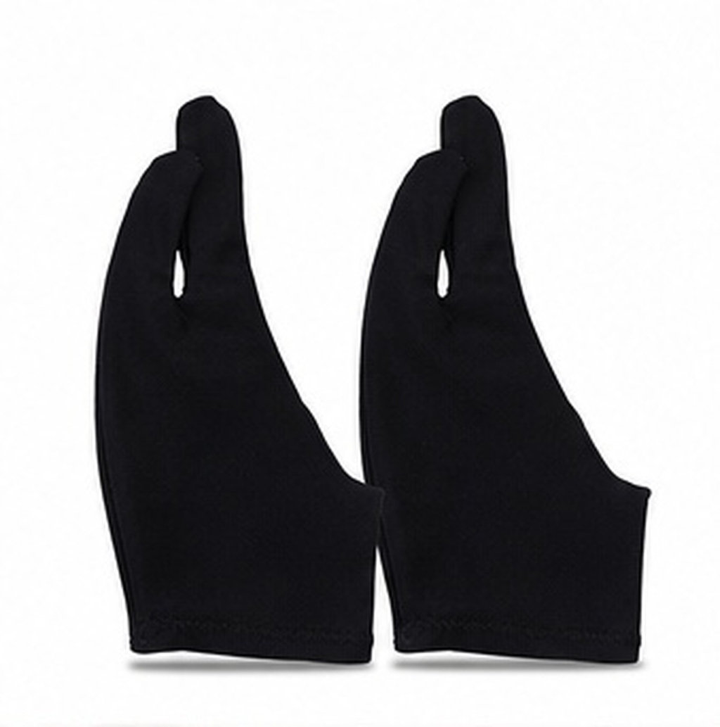 ถุงมือวาดภาพสำหรับศิลปิน 2 ชิ้ - Drawing Glove Artist บทวิจารณ์และราคา