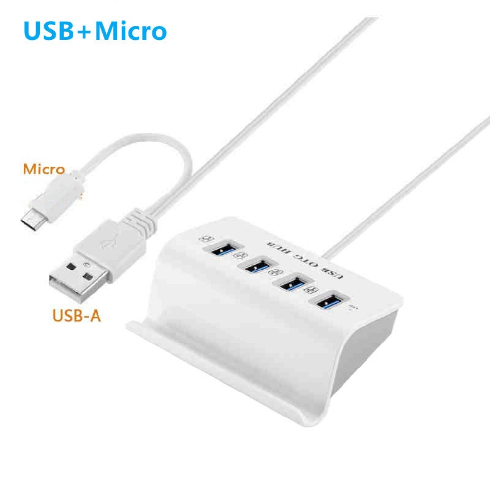 ฮับ OTG USB OTG HUB USB2.0 4 i - Usb Hub Type C บทวิจารณ์และราคา