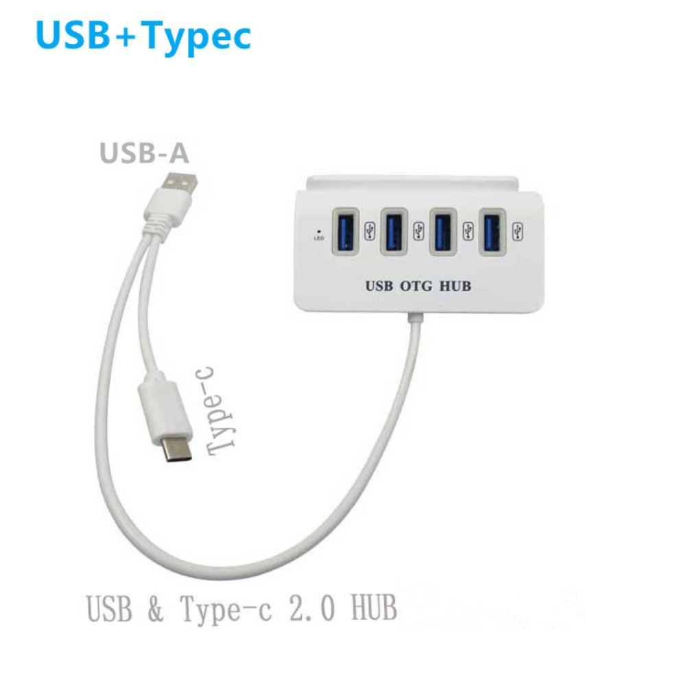 ฮับ OTG USB OTG HUB USB2.0 4 i - Usb Hub Type C บทวิจารณ์และราคา