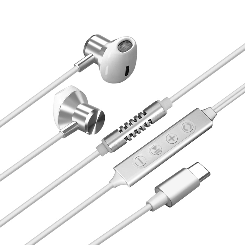 หูฟังคาราโอเกะแบบมีสายประเภท C - Wired Earphone Lightning บทวิจารณ์และราคา
