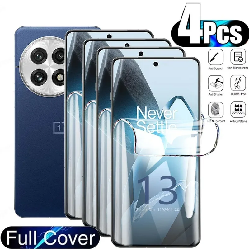 4PCS Hydrogelฟิล์มสําหรับOnePl - Oneplus Tablet Accessories บทวิจารณ์และราคา