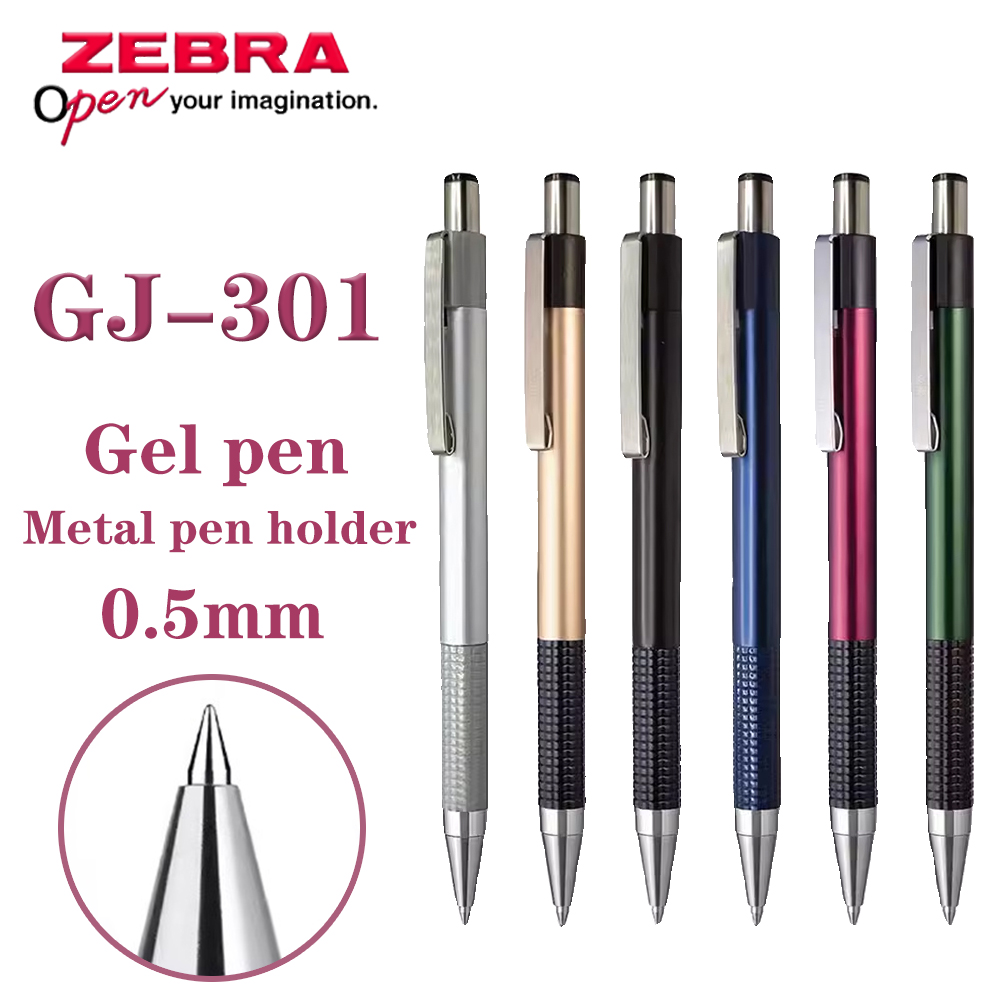 1PC ZEBRA เจลปากกา GJ-301 โลหะ - Zebra Tablet Accessories บทวิจารณ์และราคา