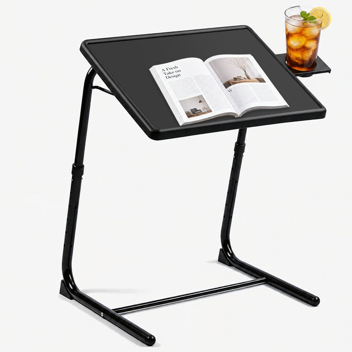 โต๊ะวางแล็ปท็อปปรับระดับได้สำห - Tablet Lap Desk บทวิจารณ์และราคา