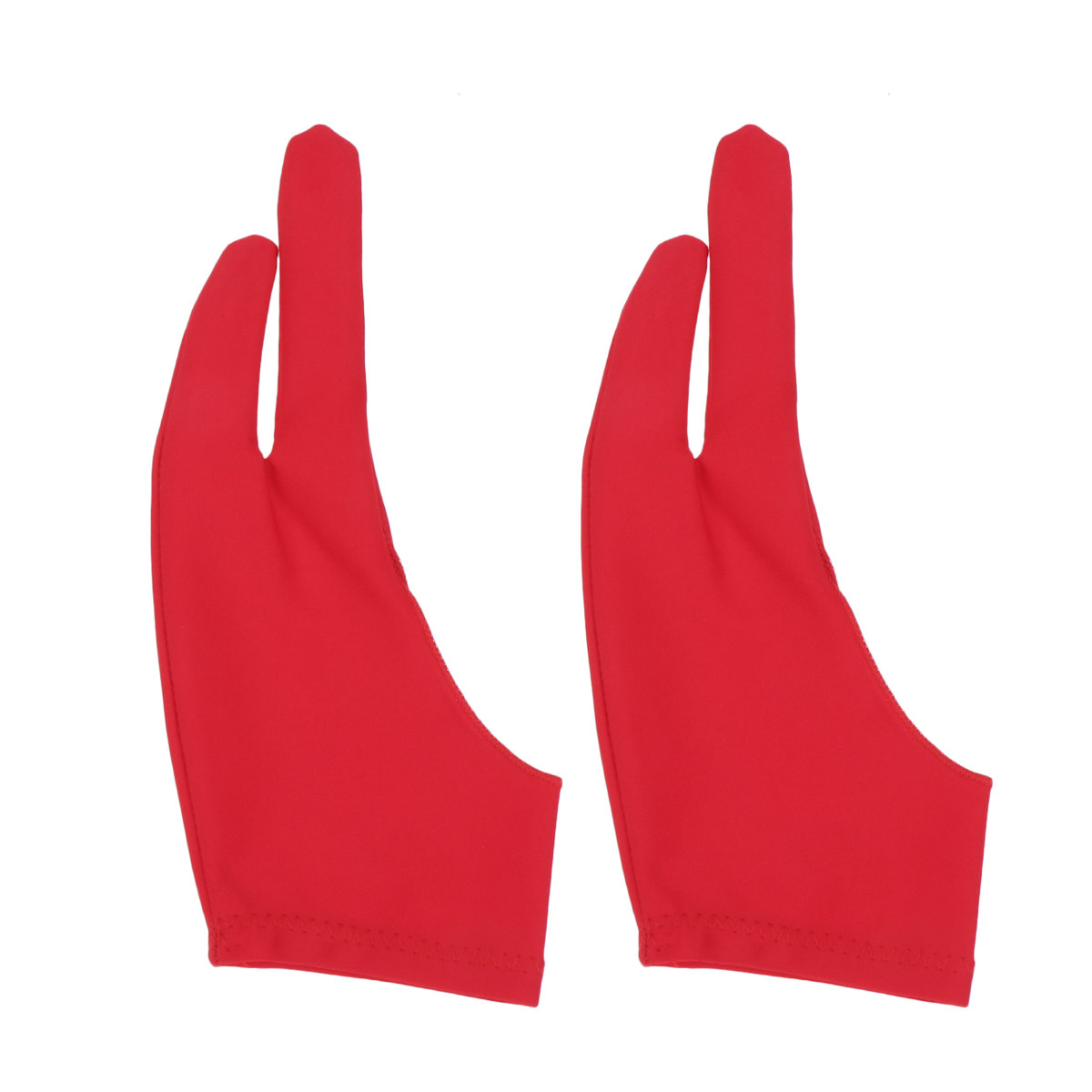 ถุงมือวาดภาพสำหรับศิลปิน 2 ชิ้ - Drawing Glove Artist บทวิจารณ์และราคา