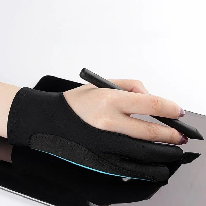 ถุงมือวาดภาพสองนิ้ว ขนาด S/M/L - Drawing Glove Artist บทวิจารณ์และราคา