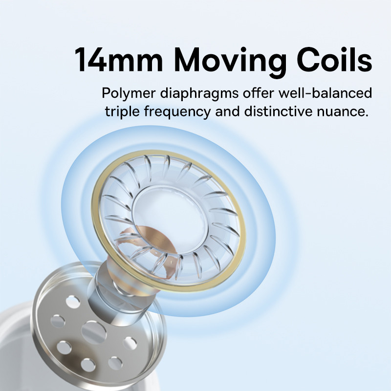 Baseus C17 Type-Cหูฟังในหูหูฟั - Wired Earphone Lightning บทวิจารณ์และราคา