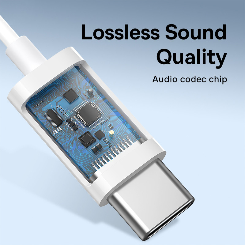 Baseus C17 Type-Cหูฟังในหูหูฟั - Wired Earphone Lightning บทวิจารณ์และราคา