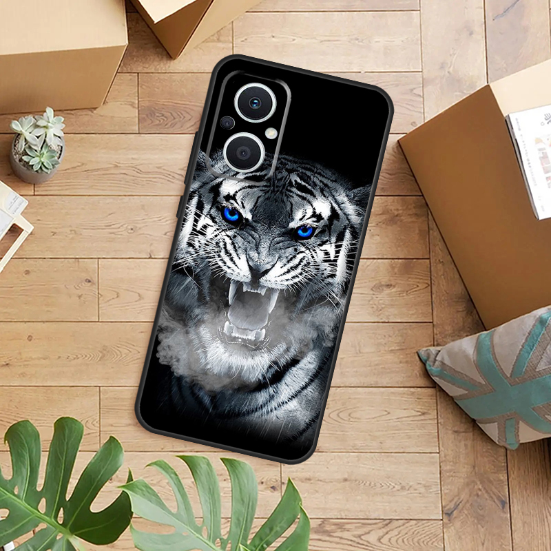เคสลายสัตว์ สิงโต หมาป่า เสือ  - Oppo Reno 12 บทวิจารณ์และราคา