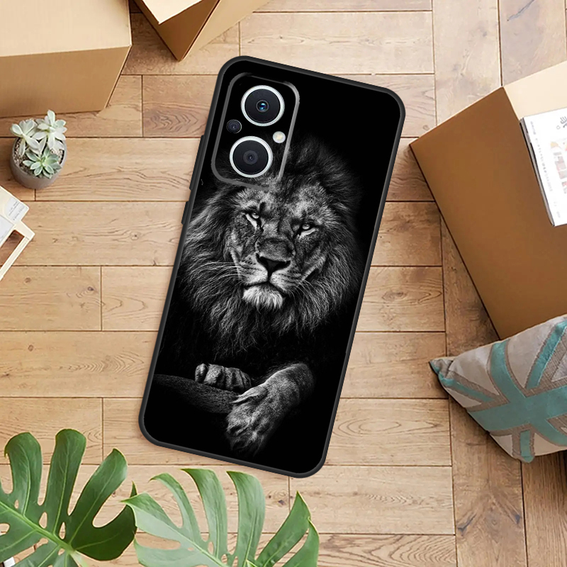 เคสลายสัตว์ สิงโต หมาป่า เสือ  - Oppo Reno 12 บทวิจารณ์และราคา
