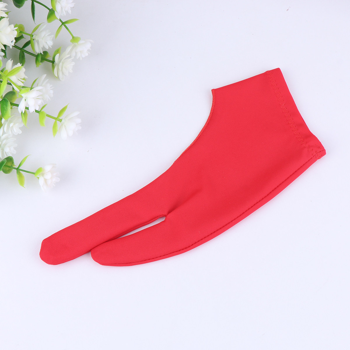 ถุงมือสองนิ้วสำหรับศิลปิน 2 ชิ - Drawing Glove Artist บทวิจารณ์และราคา