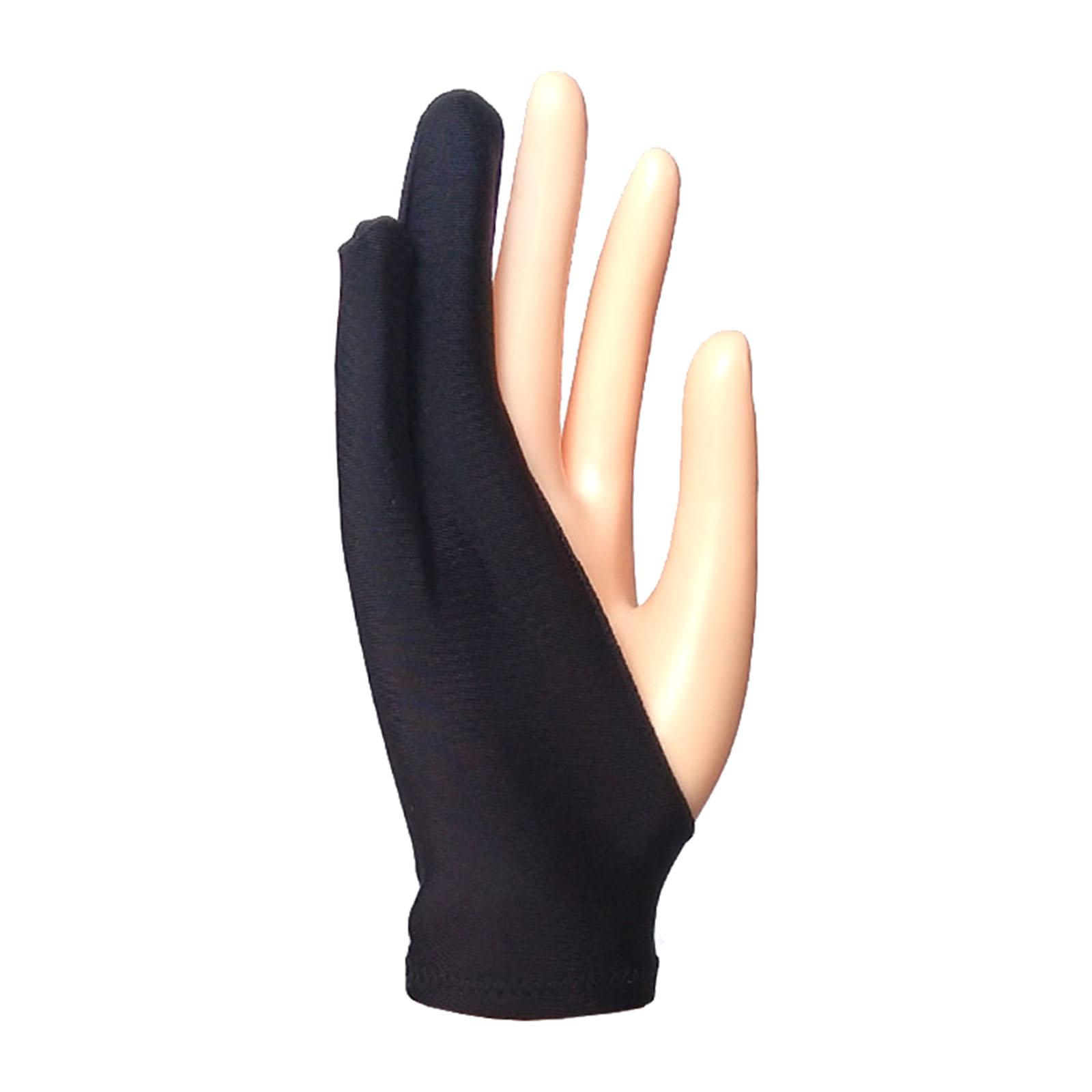 ถุงมือวาดภาพสำหรับศิลปิน แบบสอ - Drawing Glove Artist บทวิจารณ์และราคา