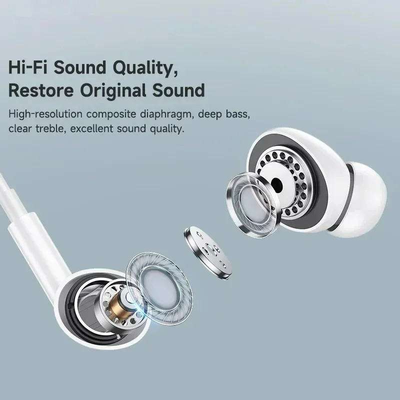 หูฟังแบบเสียบในหู รุ่นดั้งเดิม - Wired Earphone Lightning บทวิจารณ์และราคา