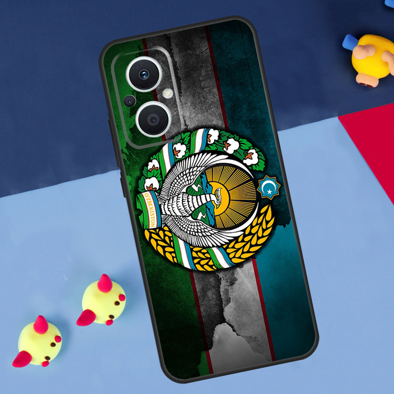 เคสลายธงชาติอุซเบกิสถาน สำหรับ - Oppo Reno 12 บทวิจารณ์และราคา