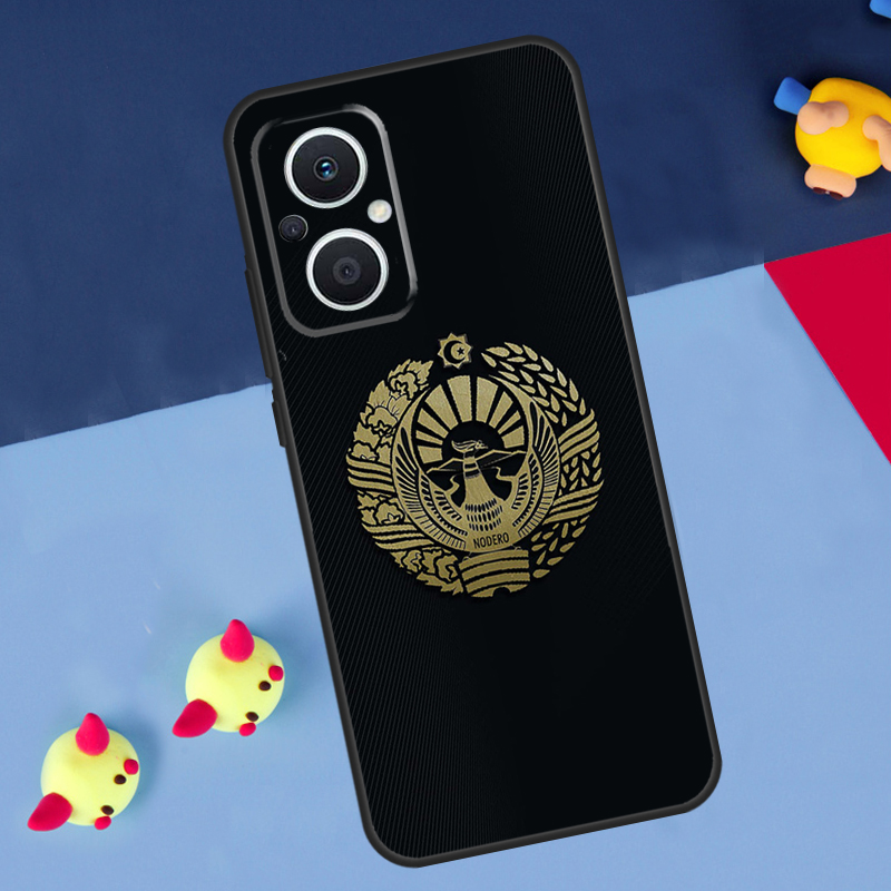 เคสลายธงชาติอุซเบกิสถาน สำหรับ - Oppo Reno 12 บทวิจารณ์และราคา