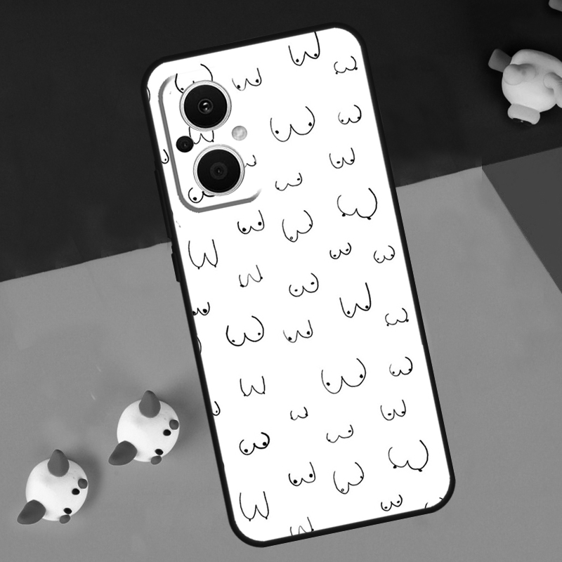 เคสลาย Boobs Art สำหรับ OPPO F - Oppo Reno 12 บทวิจารณ์และราคา