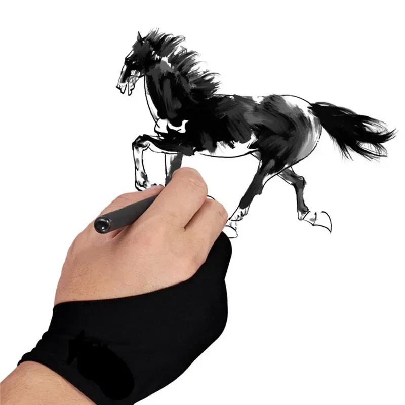 วาดถุงมือ Anti-Touch สองนิ้วภา - Drawing Glove Artist บทวิจารณ์และราคา