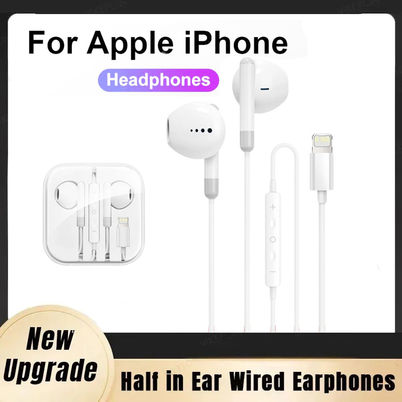 หูฟังแบบมีสายของแท้สำหรับ Appl - Wired Earphone Lightning บทวิจารณ์และราคา
