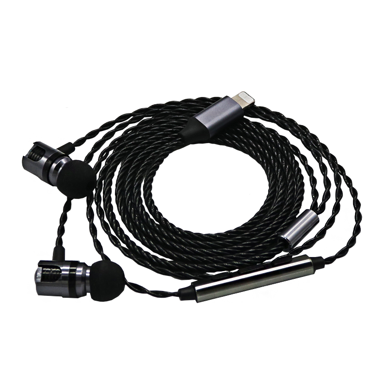 หูฟังแบบมีสาย พร้อมไมโครโฟน สำ - Wired Earphone Lightning บทวิจารณ์และราคา