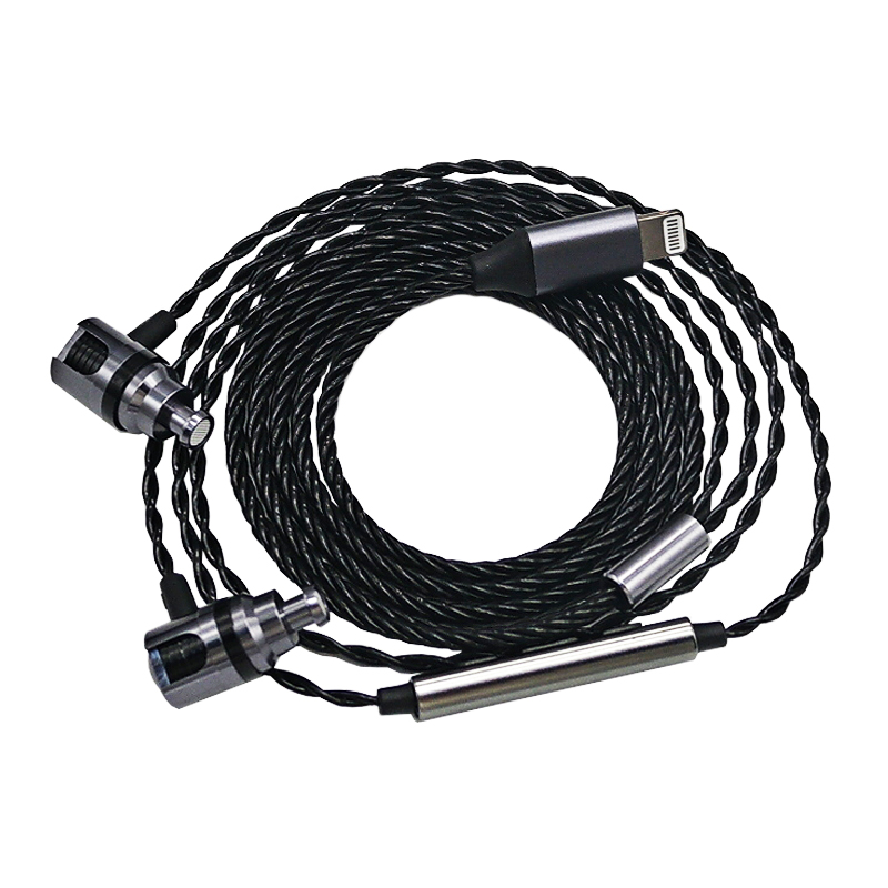 หูฟังแบบมีสาย พร้อมไมโครโฟน สำ - Wired Earphone Lightning บทวิจารณ์และราคา