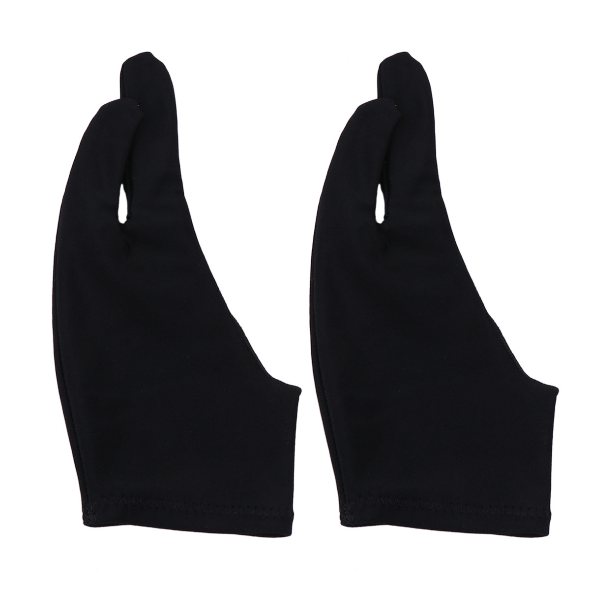 ถุงมือสำหรับวาดภาพ 2 ชิ้น สำหร - Drawing Glove Artist บทวิจารณ์และราคา