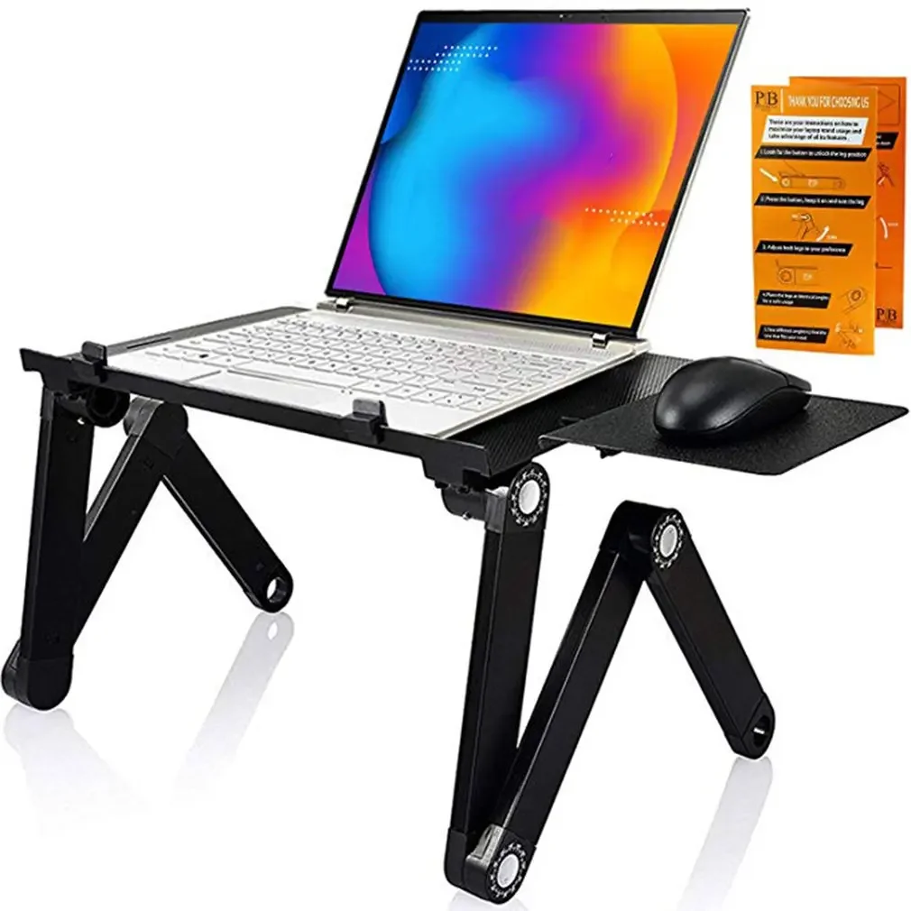 โต๊ะวางแล็ปท็อปอลูมิเนียมอัลลอ - Tablet Lap Desk บทวิจารณ์และราคา