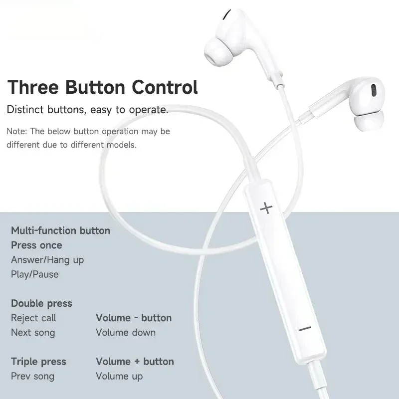 หูฟังอินเอียร์ของแท้สำหรับ Xia - Wired Earphone Lightning บทวิจารณ์และราคา